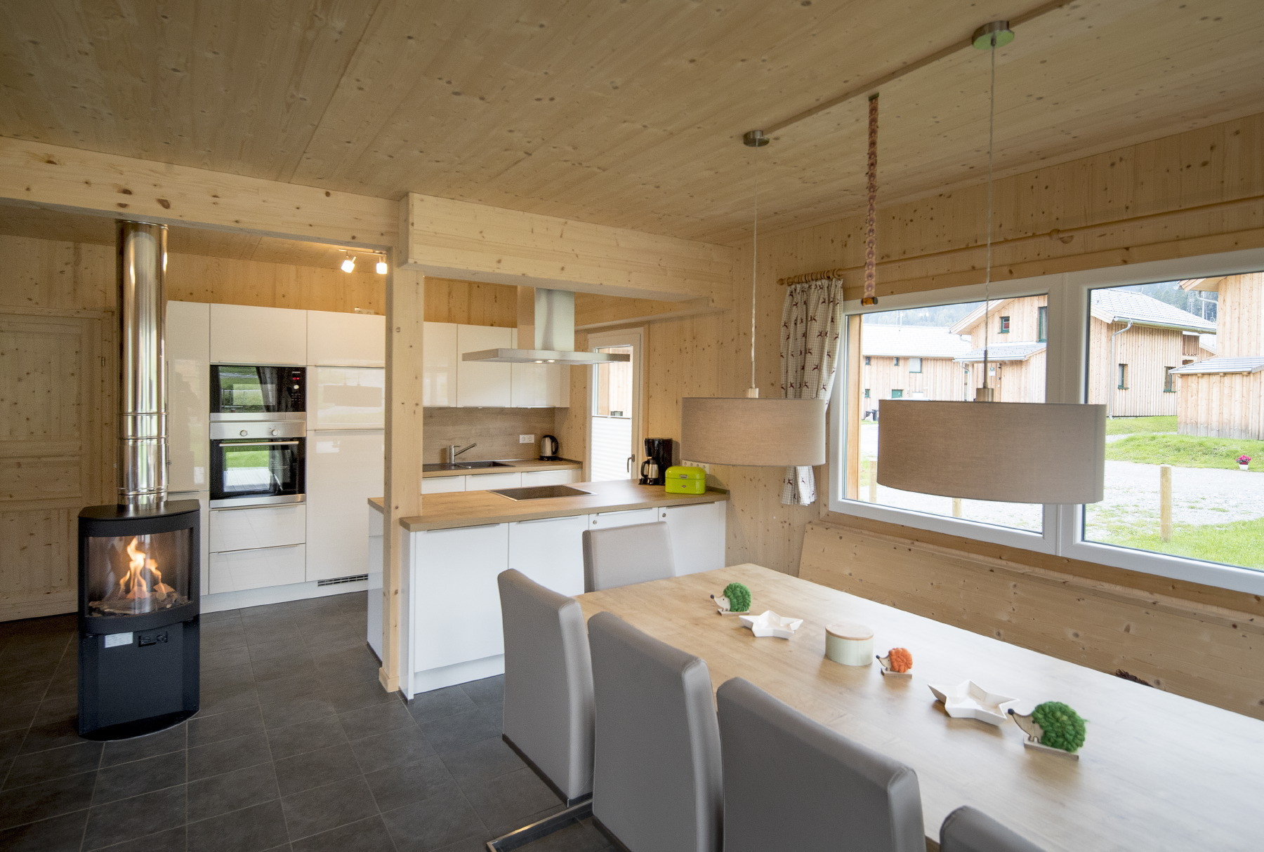  in St. Georgen am Kreischberg - Superior Chalet # 33 met sauna & whirlpool