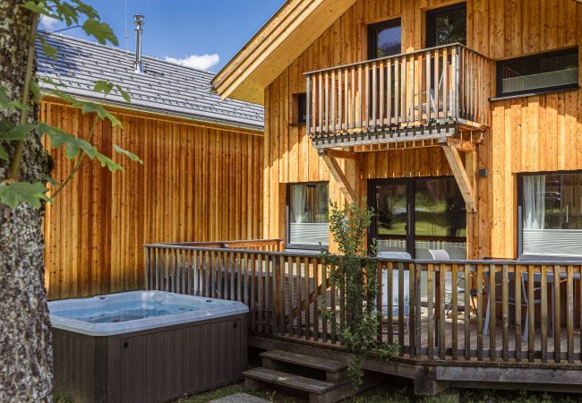 Huis in St. Georgen am Kreischberg - Chalet # 43b mit 3 Schlafzimmer, IR-Sauna & Whirlpool Huis in St. Georgen am Kreischberg - Chalet # 43b mit 3 Schlafzimmer, IR-Sauna & Whirlpool