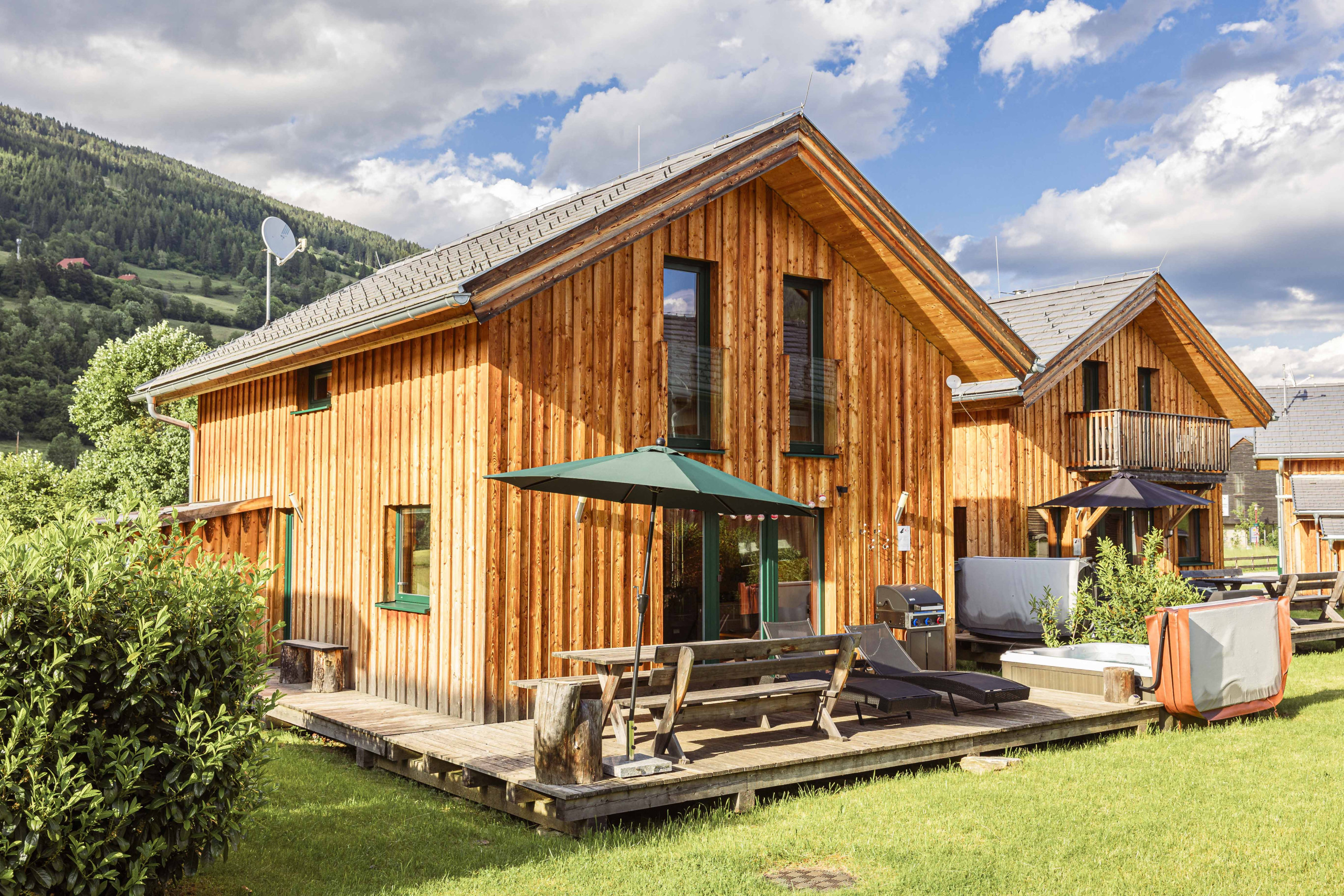  in St. Georgen am Kreischberg - Chalet # 65a mit 4 Schlafzimmer, IR-Sauna & Whirlpool