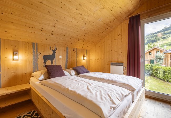Huis in St. Georgen am Kreischberg - Chalet # 65a mit 4 Schlafzimmer, IR-Sauna & Whirlpool Huis in St. Georgen am Kreischberg - Chalet # 65a mit 4 Schlafzimmer, IR-Sauna & Whirlpool