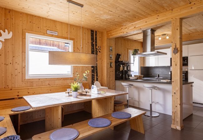 Huis in St. Georgen am Kreischberg - Chalet # 65a mit 4 Schlafzimmer, IR-Sauna & Whirlpool Huis in St. Georgen am Kreischberg - Chalet # 65a mit 4 Schlafzimmer, IR-Sauna & Whirlpool