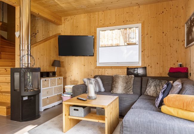 Huis in St. Georgen am Kreischberg - Chalet # 65a mit 4 Schlafzimmer, IR-Sauna & Whirlpool Huis in St. Georgen am Kreischberg - Chalet # 65a mit 4 Schlafzimmer, IR-Sauna & Whirlpool