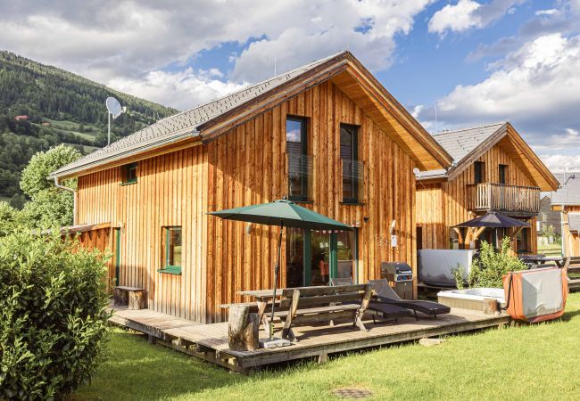 Huis in St. Georgen am Kreischberg - Chalet # 65a mit 4 Schlafzimmer, IR-Sauna & Whirlpool Huis in St. Georgen am Kreischberg - Chalet # 65a mit 4 Schlafzimmer, IR-Sauna & Whirlpool