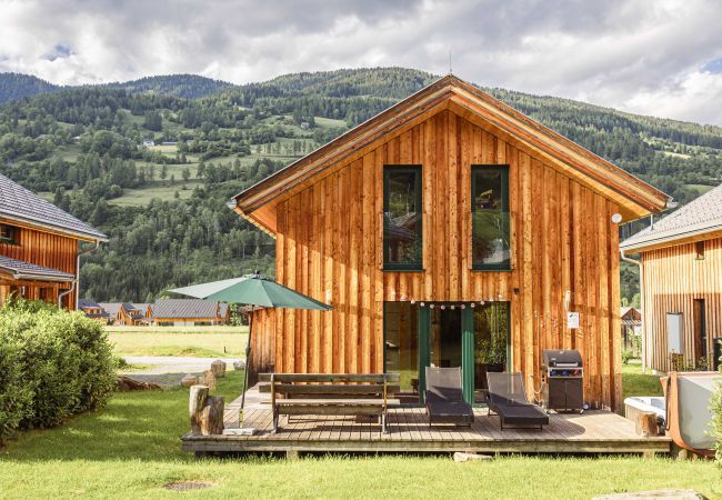 Huis in St. Georgen am Kreischberg - Chalet # 65a mit 4 Schlafzimmer, IR-Sauna & Whirlpool Huis in St. Georgen am Kreischberg - Chalet # 65a mit 4 Schlafzimmer, IR-Sauna & Whirlpool