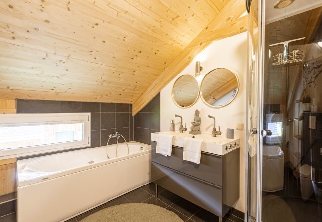 Huis in St. Georgen am Kreischberg - Chalet # 65a mit 4 Schlafzimmer, IR-Sauna & Whirlpool Huis in St. Georgen am Kreischberg - Chalet # 65a mit 4 Schlafzimmer, IR-Sauna & Whirlpool