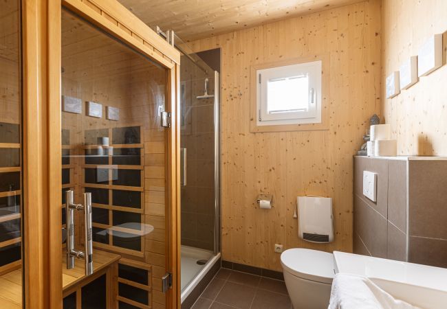 Huis in St. Georgen am Kreischberg - Chalet # 65a mit 4 Schlafzimmer, IR-Sauna & Whirlpool Huis in St. Georgen am Kreischberg - Chalet # 65a mit 4 Schlafzimmer, IR-Sauna & Whirlpool