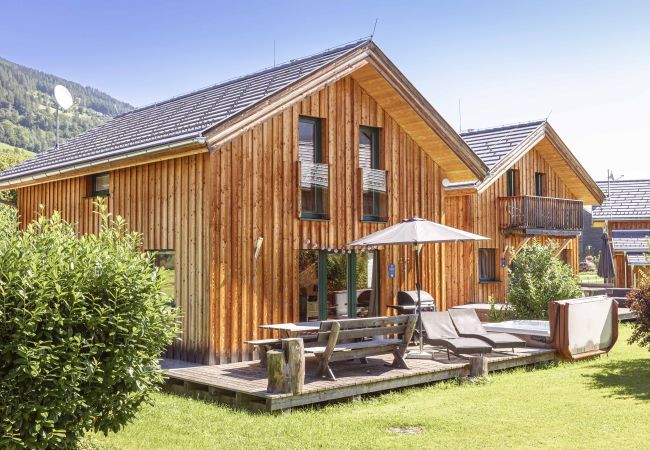 Huis in St. Georgen am Kreischberg - Chalet # 65a mit 4 Schlafzimmer, IR-Sauna & Whirlpool Huis in St. Georgen am Kreischberg - Chalet # 65a mit 4 Schlafzimmer, IR-Sauna & Whirlpool