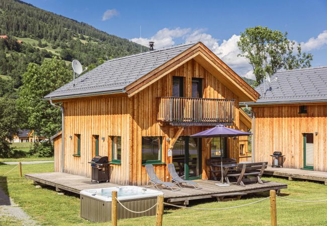 Huis in St. Georgen am Kreischberg - Chalet # 51a mit 3 Schlafzimmer, Sauna & Whirlpool Huis in St. Georgen am Kreischberg - Chalet # 51a mit 3 Schlafzimmer, Sauna & Whirlpool