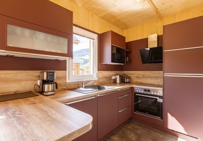 Huis in St. Georgen am Kreischberg - Chalet # 51a mit 3 Schlafzimmer, Sauna & Whirlpool Huis in St. Georgen am Kreischberg - Chalet # 51a mit 3 Schlafzimmer, Sauna & Whirlpool
