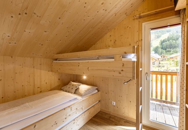 Huis in St. Georgen am Kreischberg - Chalet # 51a mit 3 Schlafzimmer, Sauna & Whirlpool Huis in St. Georgen am Kreischberg - Chalet # 51a mit 3 Schlafzimmer, Sauna & Whirlpool