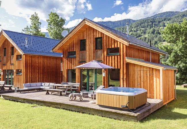 Huis in St. Georgen am Kreischberg - Chalet # 62a with 4 Bedrooms, IR sauna & whirlpool Huis in St. Georgen am Kreischberg - Chalet # 62a with 4 Bedrooms, IR sauna & whirlpool