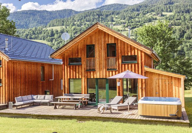 Huis in St. Georgen am Kreischberg - Chalet # 62a with 4 Bedrooms, IR sauna & whirlpool Huis in St. Georgen am Kreischberg - Chalet # 62a with 4 Bedrooms, IR sauna & whirlpool