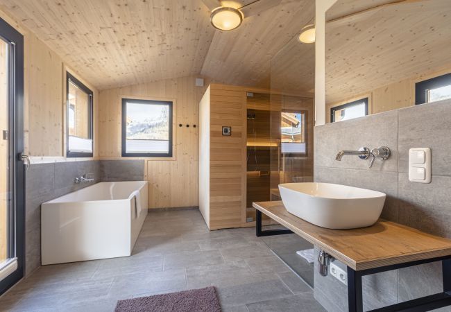 Huis in St. Georgen am Kreischberg - Chalet # 60 with 3 Bedrooms, sauna & whirlpool Huis in St. Georgen am Kreischberg - Chalet # 60 with 3 Bedrooms, sauna & whirlpool
