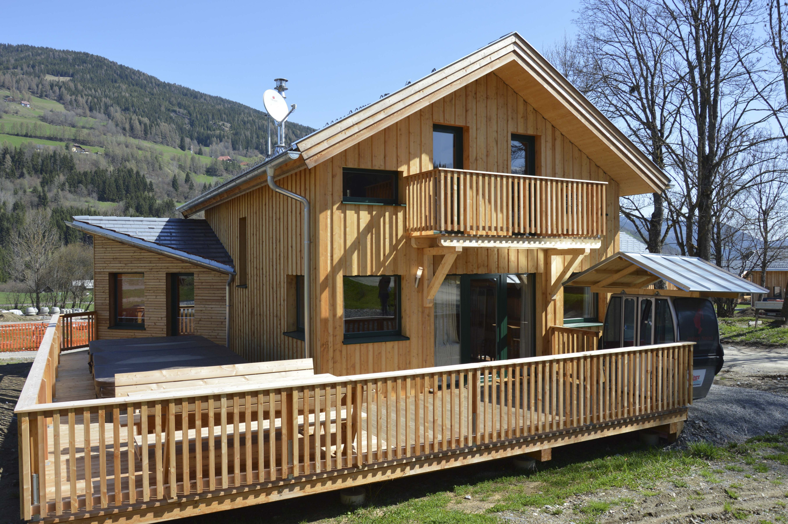  in St. Georgen am Kreischberg - Chalet # 48 with 4 Bedrooms, sauna & swim spa