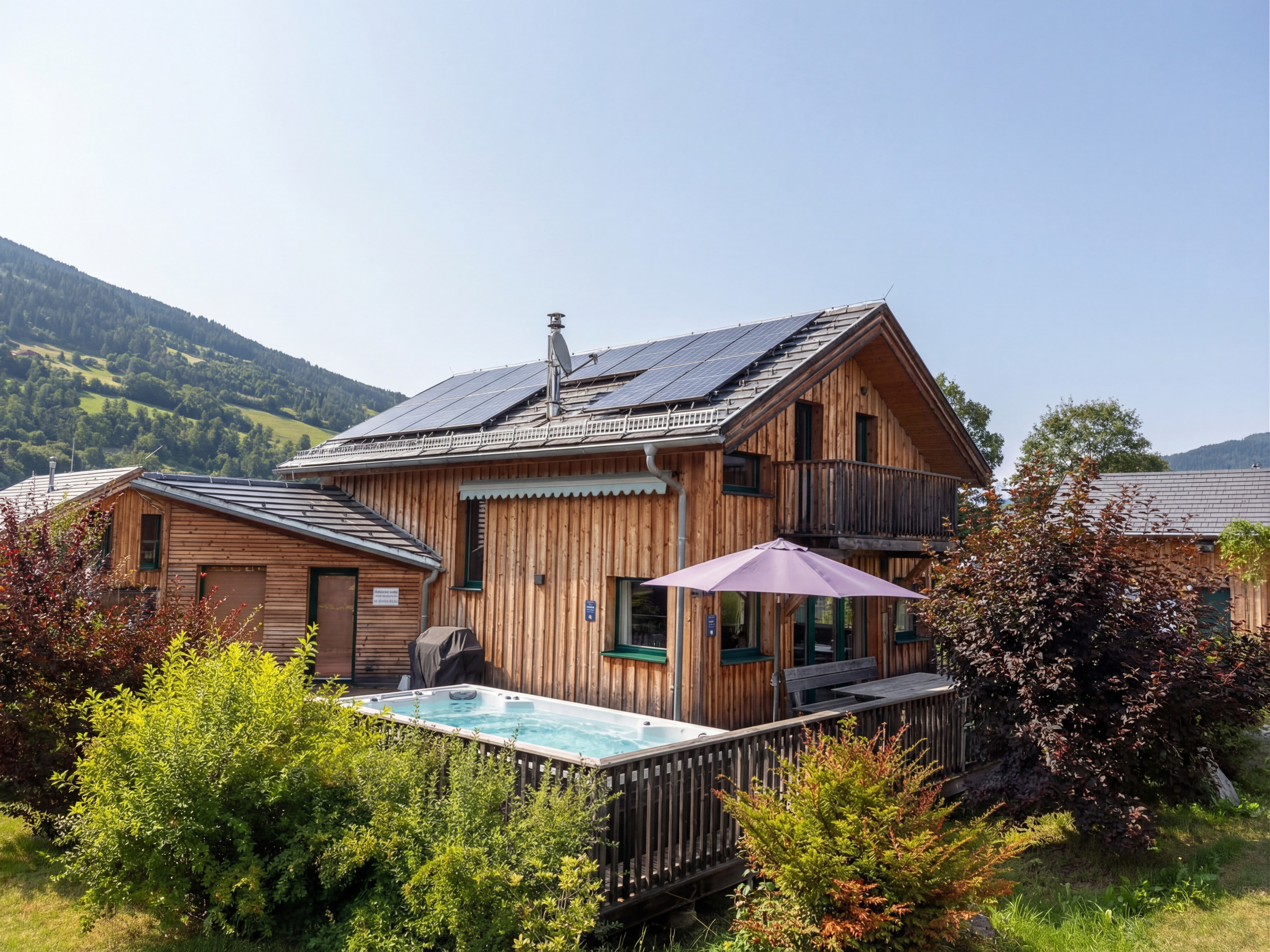 Villa in St. Georgen am Kreischberg - Chalet # 48 with 4 Bedrooms, sauna & swim spa