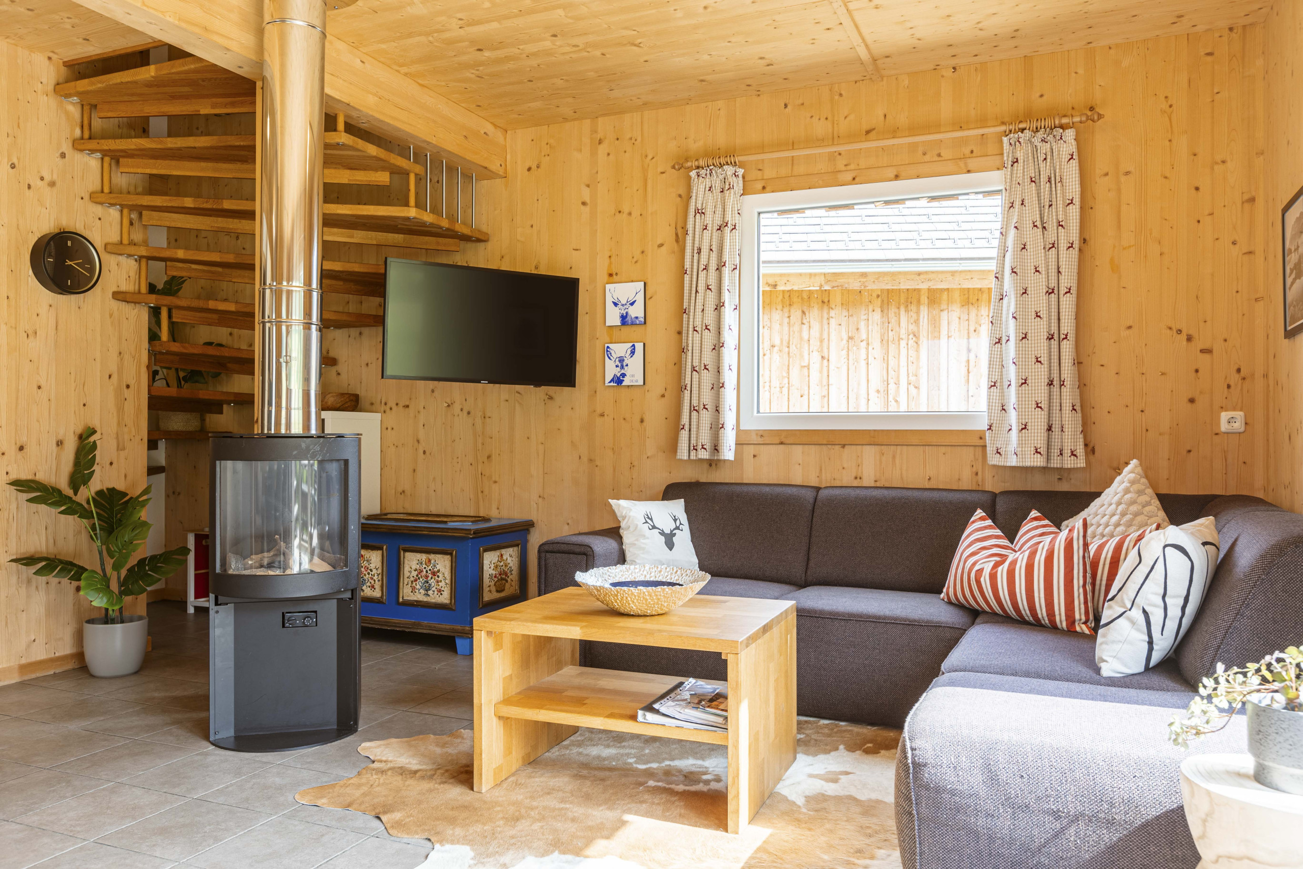 in St. Georgen am Kreischberg - Chalet # 31a with 4 Bedrooms, IR sauna & whirlpool