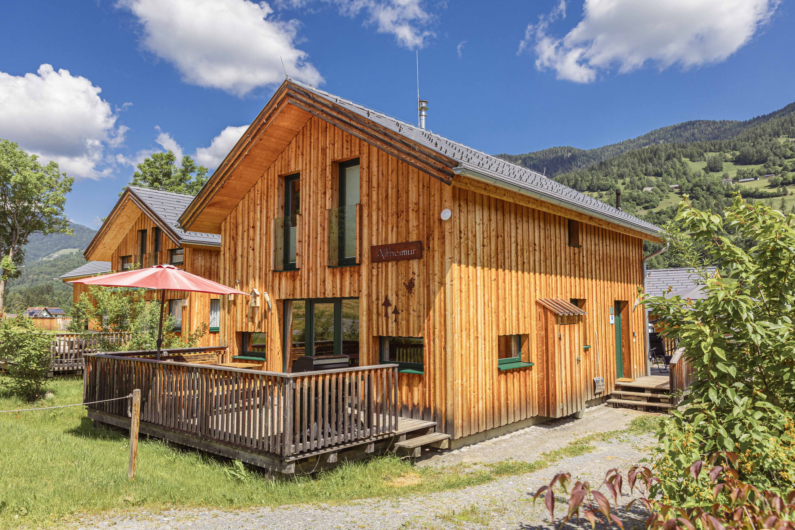  in St. Georgen am Kreischberg - Chalet # 32b with 4 Bedrooms, IR sauna & whirlpool