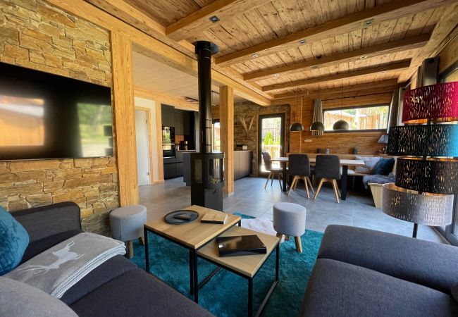 Huis in St. Georgen am Kreischberg - Chalet # 52 with 3 Bedrooms, sauna & whirlpool Huis in St. Georgen am Kreischberg - Chalet # 52 with 3 Bedrooms, sauna & whirlpool