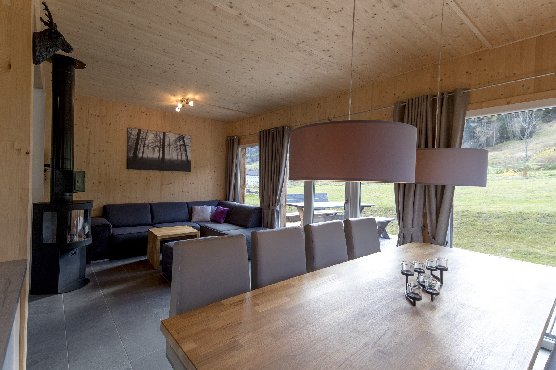  in St. Georgen am Kreischberg - Chalet # 25b with 4 Bedrooms, IR sauna & whirlpool