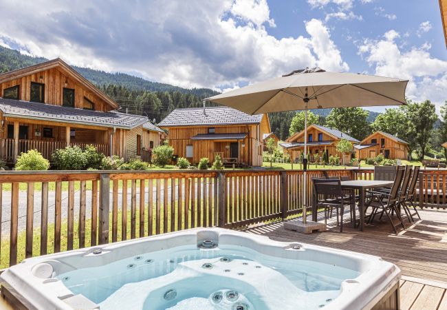Huis in St. Georgen am Kreischberg - Chalet # 49a with 4 Bedrooms, IR sauna & whirlpool Huis in St. Georgen am Kreischberg - Chalet # 49a with 4 Bedrooms, IR sauna & whirlpool