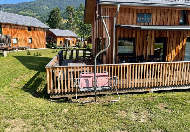 Huis in St. Georgen am Kreischberg - Chalet # 16 with 4 Bdrooms, sauna & whirlpool Huis in St. Georgen am Kreischberg - Chalet # 16 with 4 Bdrooms, sauna & whirlpool