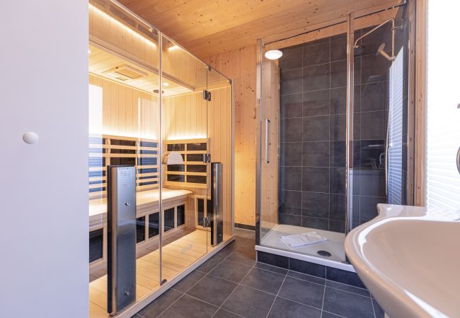 Huis in St. Georgen am Kreischberg - Chalet # 49b with 4 Bedrooms, IR sauna & whirlpool Huis in St. Georgen am Kreischberg - Chalet # 49b with 4 Bedrooms, IR sauna & whirlpool