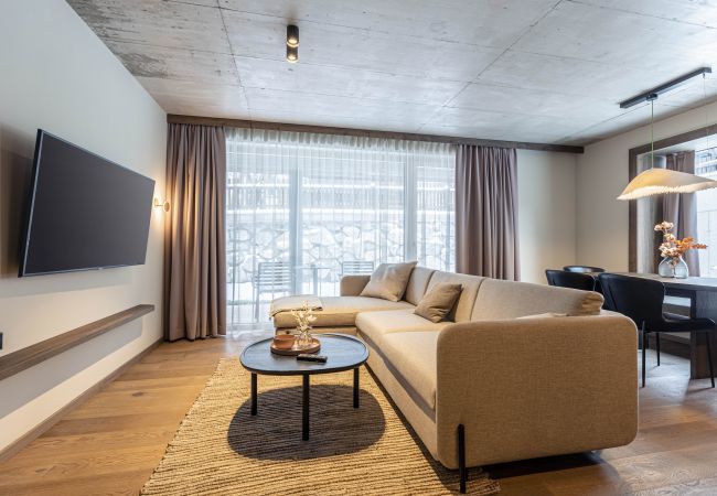 Appartement in Haus im Ennstal - Premium appartement met sauna & tuin