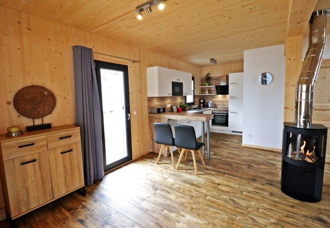 Chalet in Hohentauern - Superior vakantiehuis # 63 met IR-sauna & bubbelbad