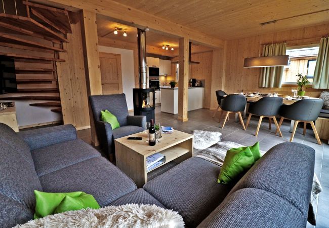 Chalet in Hohentauern - Superior vakantiehuis # 57 met IR-sauna & bubbelbad