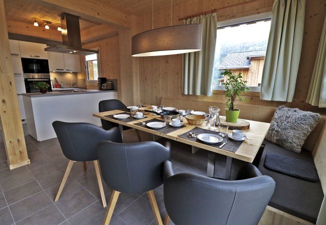 Chalet in Hohentauern - Superior vakantiehuis # 57 met IR-sauna & bubbelbad