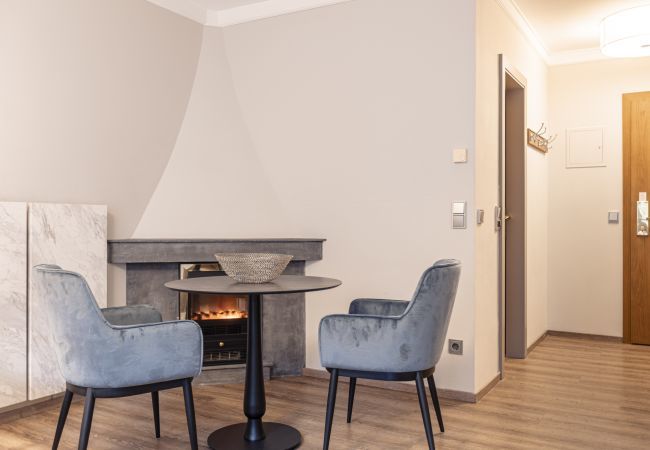 Aparthotel in Saalbach - Juniorsuite voor 2 personen & wellnessruimte