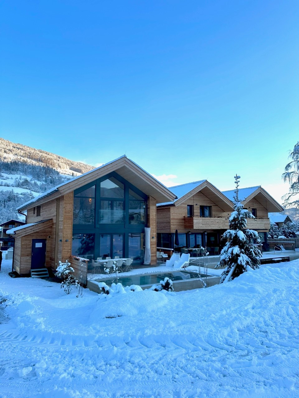 Villa in St. Georgen am Kreischberg - Panorama vakantiehuis #8 met sauna & zwembad