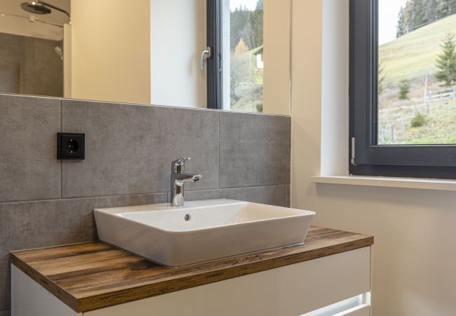 Appartement in St. Martin am Tennengebirge - Penthouse voor tot 8 personen & infinity pool Appartement in St. Martin am Tennengebirge - Penthouse voor tot 8 personen & infinity pool