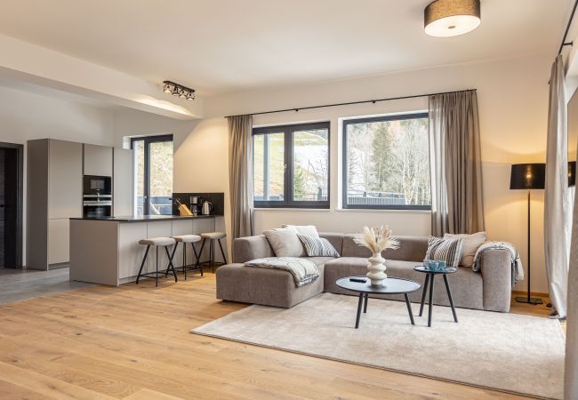 Appartement in St. Martin am Tennengebirge - Penthouse voor tot 8 personen & infinity pool Appartement in St. Martin am Tennengebirge - Penthouse voor tot 8 personen & infinity pool