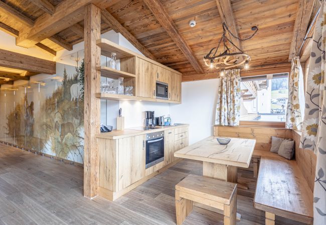 Appartement in Reith bei Kitzbühel - Penthouse met 2 slaapkamers Appartement in Reith bei Kitzbühel - Penthouse met 2 slaapkamers