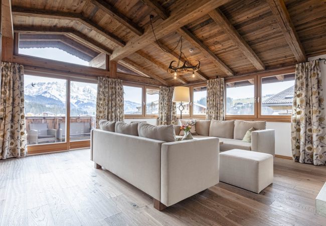 Appartement in Reith bei Kitzbühel - Penthouse met 2 slaapkamers Appartement in Reith bei Kitzbühel - Penthouse met 2 slaapkamers