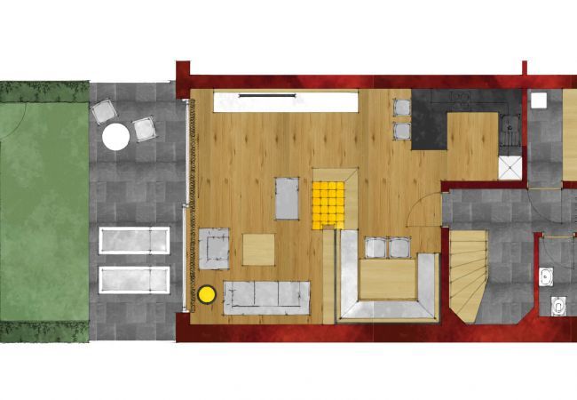Huis in Reith bei Kitzbühel - Vakantiehuis met 2 slaapkamers Huis in Reith bei Kitzbühel - Vakantiehuis met 2 slaapkamers
