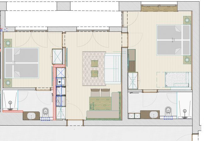 Appartement in Reith bei Kitzbühel - Appartement met 2 slaapkamer voor 6 personen Appartement in Reith bei Kitzbühel - Appartement met 2 slaapkamer voor 6 personen