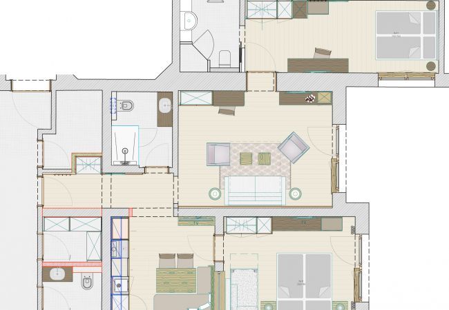 Appartement in Reith bei Kitzbühel - Appartement met 2 slaapkamer voor 6 personen Appartement in Reith bei Kitzbühel - Appartement met 2 slaapkamer voor 6 personen