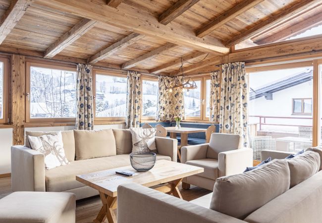 Appartement in Reith bei Kitzbühel - Penthouse met 3 slaapkamers Appartement in Reith bei Kitzbühel - Penthouse met 3 slaapkamers