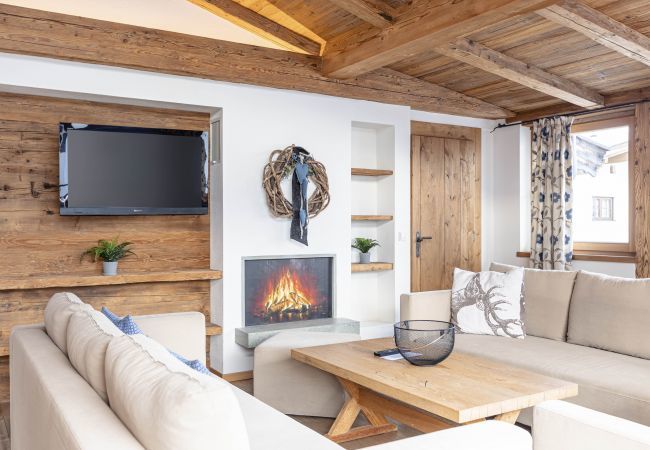Appartement in Reith bei Kitzbühel - Penthouse met 3 slaapkamers Appartement in Reith bei Kitzbühel - Penthouse met 3 slaapkamers