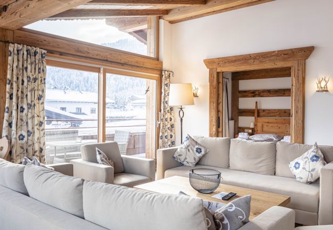 Appartement in Reith bei Kitzbühel - Penthouse met 3 slaapkamers Appartement in Reith bei Kitzbühel - Penthouse met 3 slaapkamers
