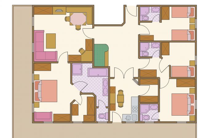 Appartement in Reith bei Kitzbühel - Appartement met 4 slaapkamers Appartement in Reith bei Kitzbühel - Appartement met 4 slaapkamers
