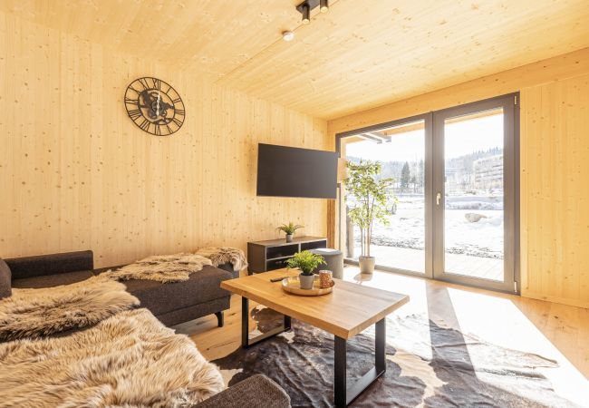 Appartement in St. Georgen am Kreischberg - Appartement # 1a met sauna & zwembad