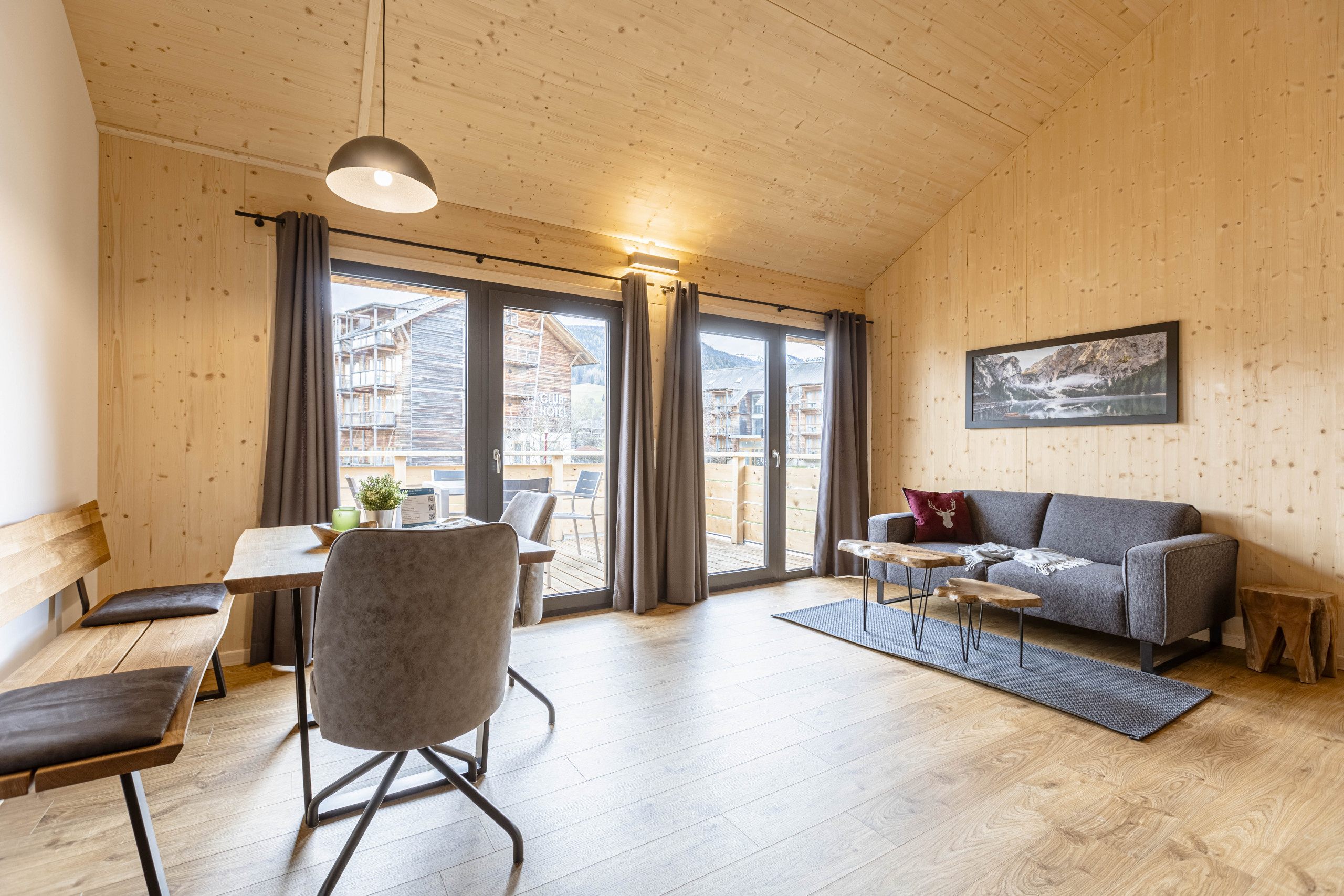  in St. Georgen am Kreischberg - Appartement met 1 slaapkamer & sauna