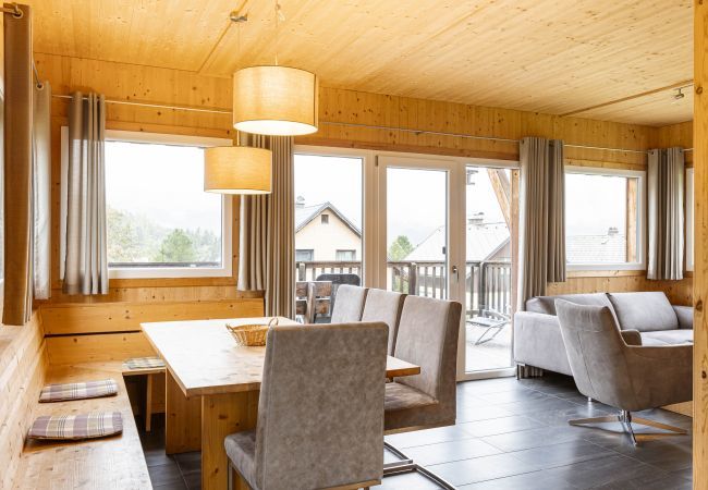 Chalet in Hohentauern - Superior vakantiehuis # 11 met IR-sauna & bubbelbad