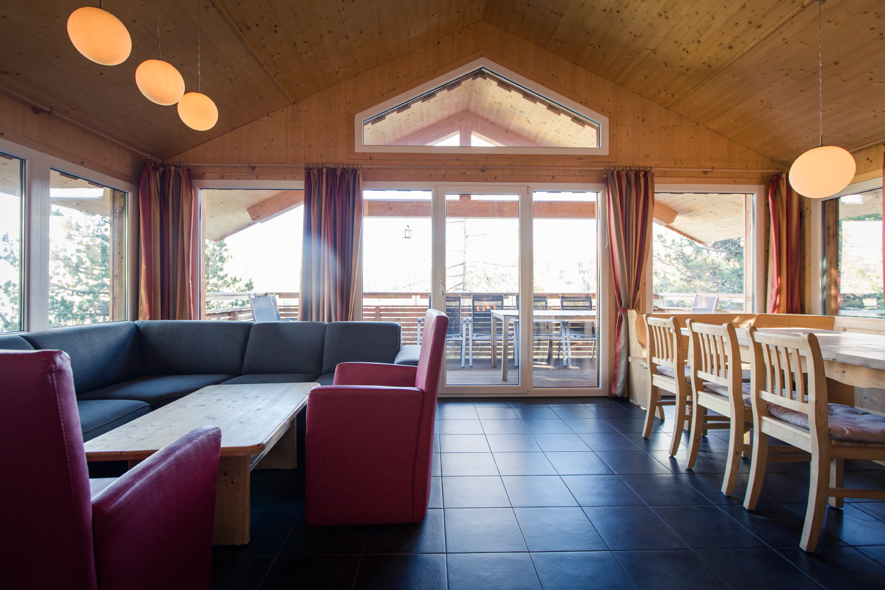  in Turrach - Vakantiehuis # 24 met IR sauna en bubbelbad