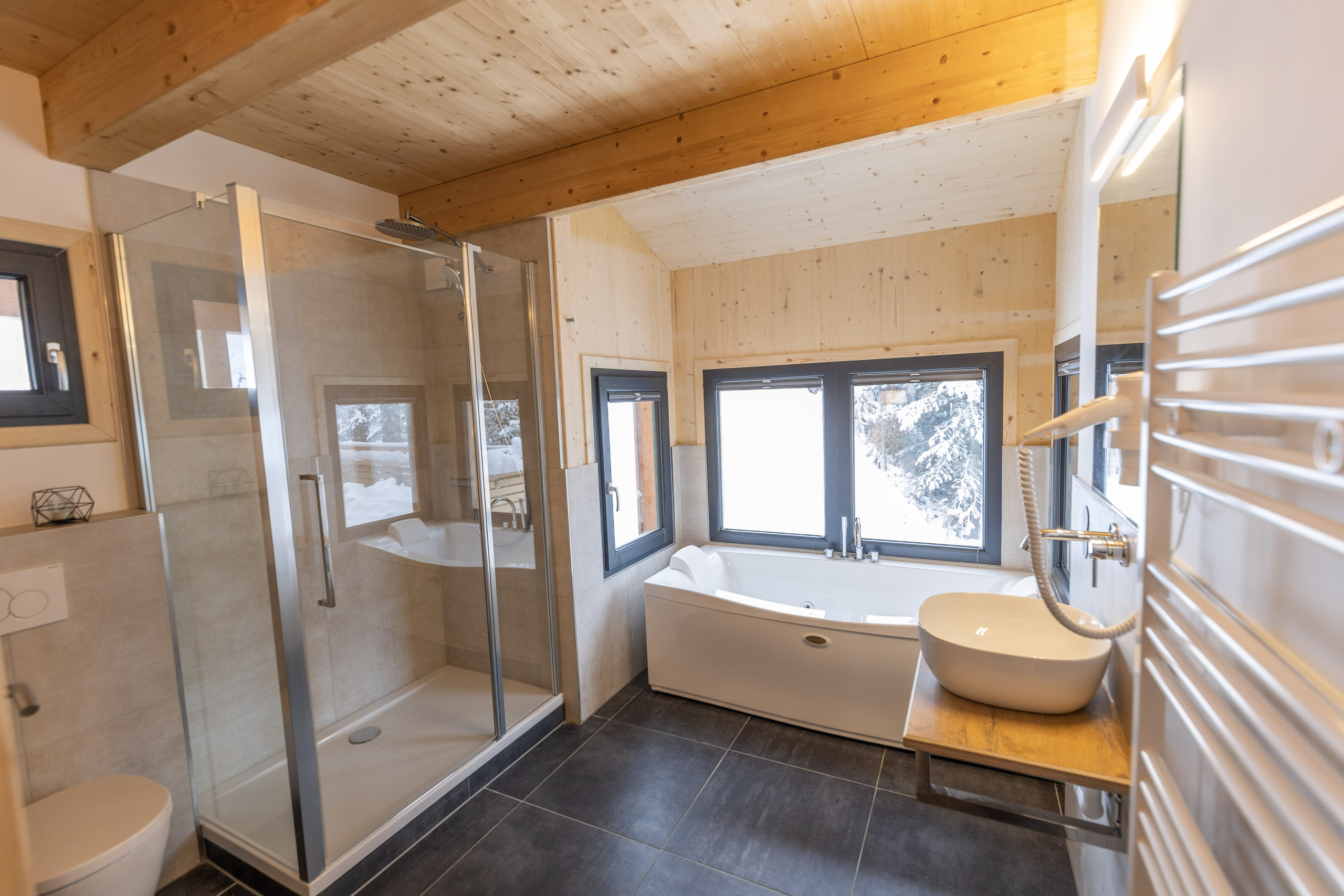  in Turrach - Vakantiehuis # 15 met sauna en  whirlool