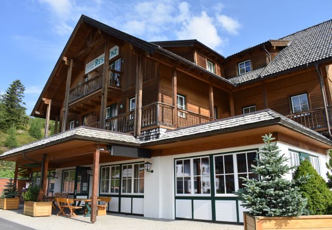 Appartement in Turrach - Appartement # 6 met balkon Appartement in Turrach - Appartement # 6 met balkon