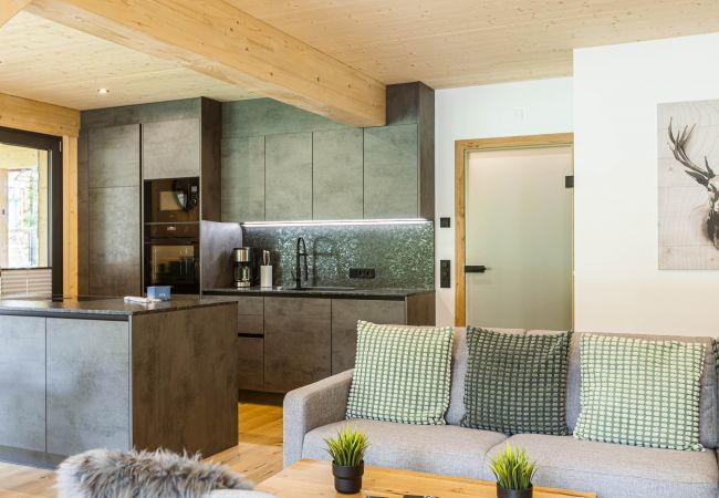 Appartement in St. Georgen am Kreischberg - Appartement # 2a met sauna & zwembad